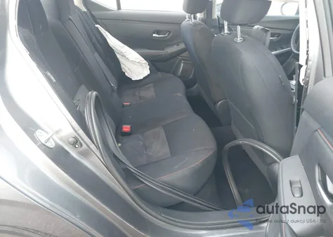 2025 Nissan Sentra Sr from USA, damaged, VIN 3N1AB8DV0SY351750